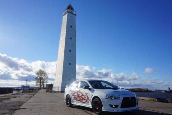 Фотосессия Lancer Club SPb 2013