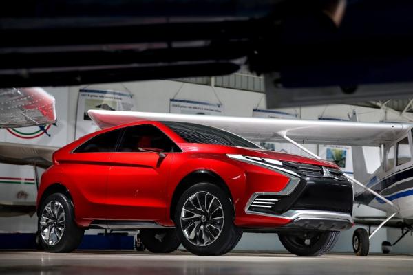 Гибридный ASX заменит Lancer Evolution