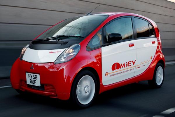 i-MiEV в России!