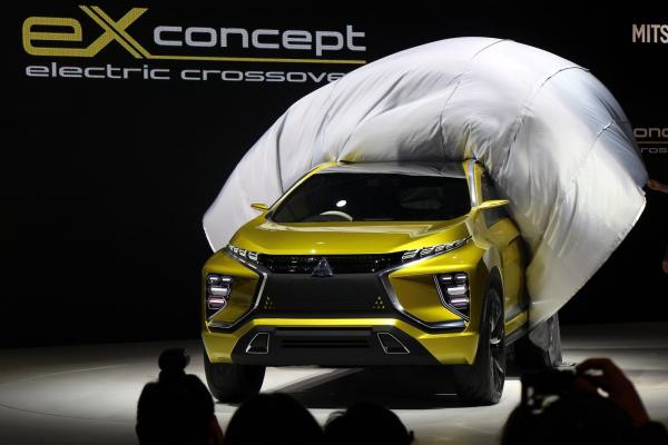 Mitsubishi eX Concept