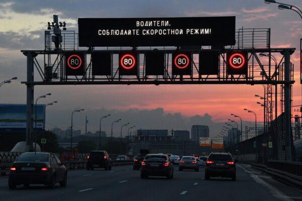 Нам понизят порог превышения скорости без штрафа