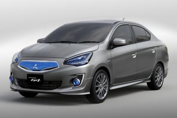 Новый седан от Mitsubishi - G4