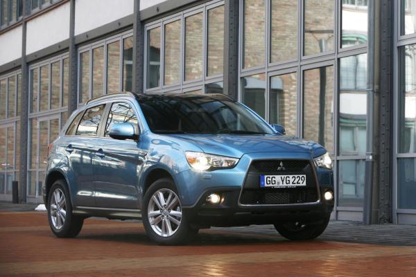Премьера нового кроссовера Mitsubishi ASX