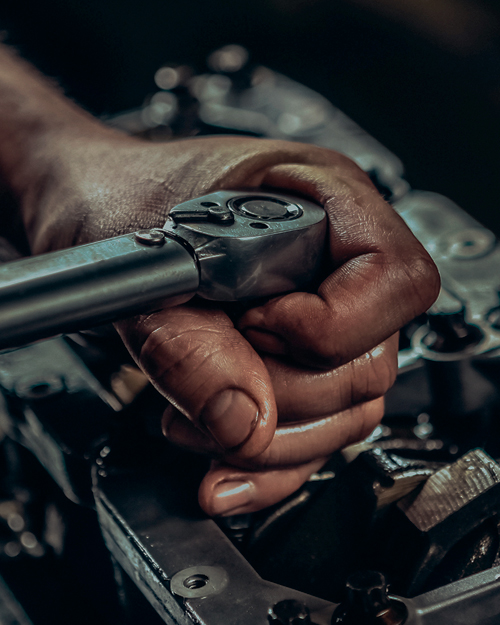 HVS Garage - клубная автомастерская