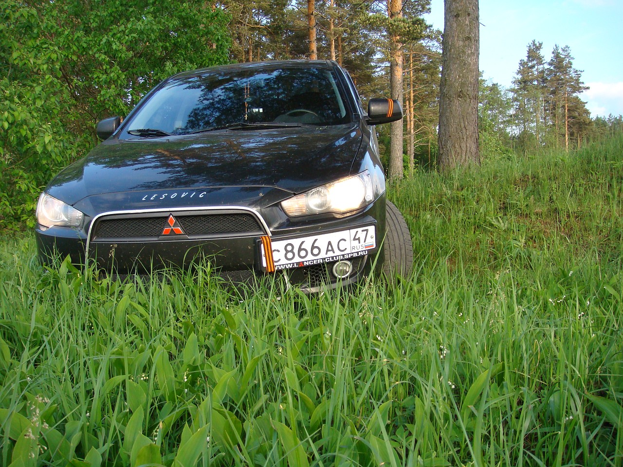 Автомобиль месяца - май 2010