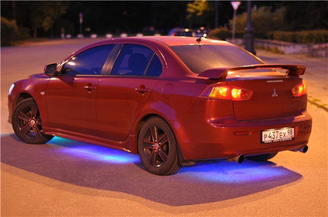 Автомобиль месяца - июль 2010