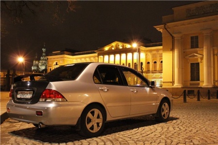 АВТОМОБИЛЬ МЕСЯЦА ЛАНСЕР КЛУБ