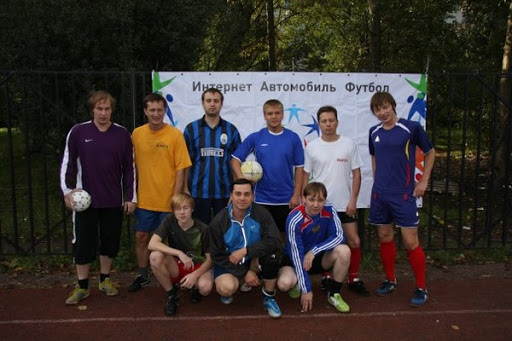 Футбольная команда Lancer Club SPb