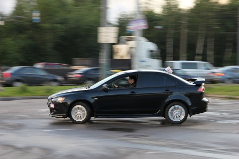 Заезды на маневрирование. Лето 2012