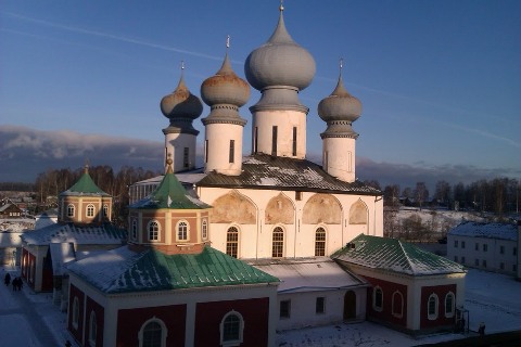 Клубный автопробег в Тихвин